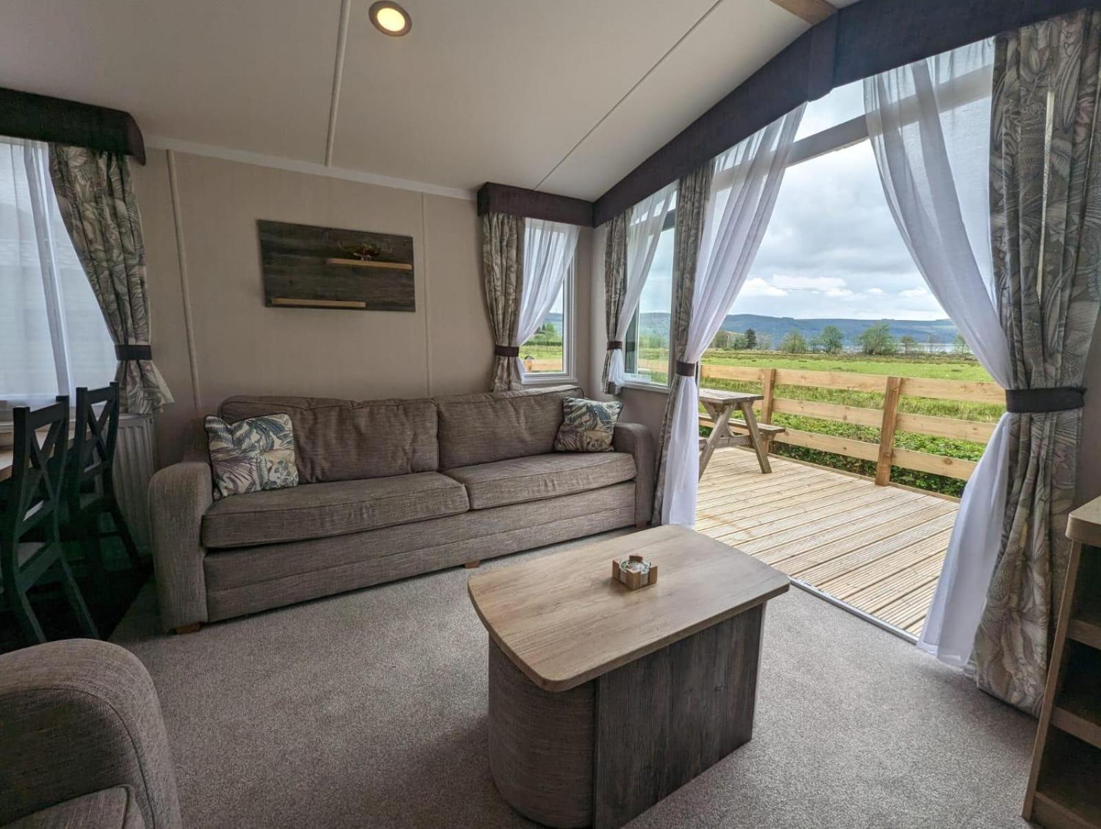 Villa Swift Bordeaux Sea View No 3 Dunoon Esterno foto